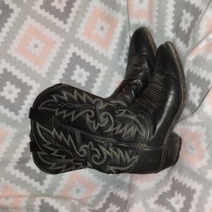 Dan Post Cowboy boots   7 1/2 black